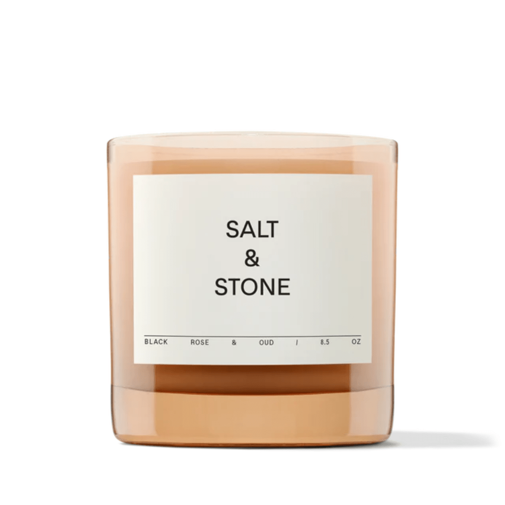 Scented Candle Black Rose & Oud - NaturelleShop.com - Salt & Stone