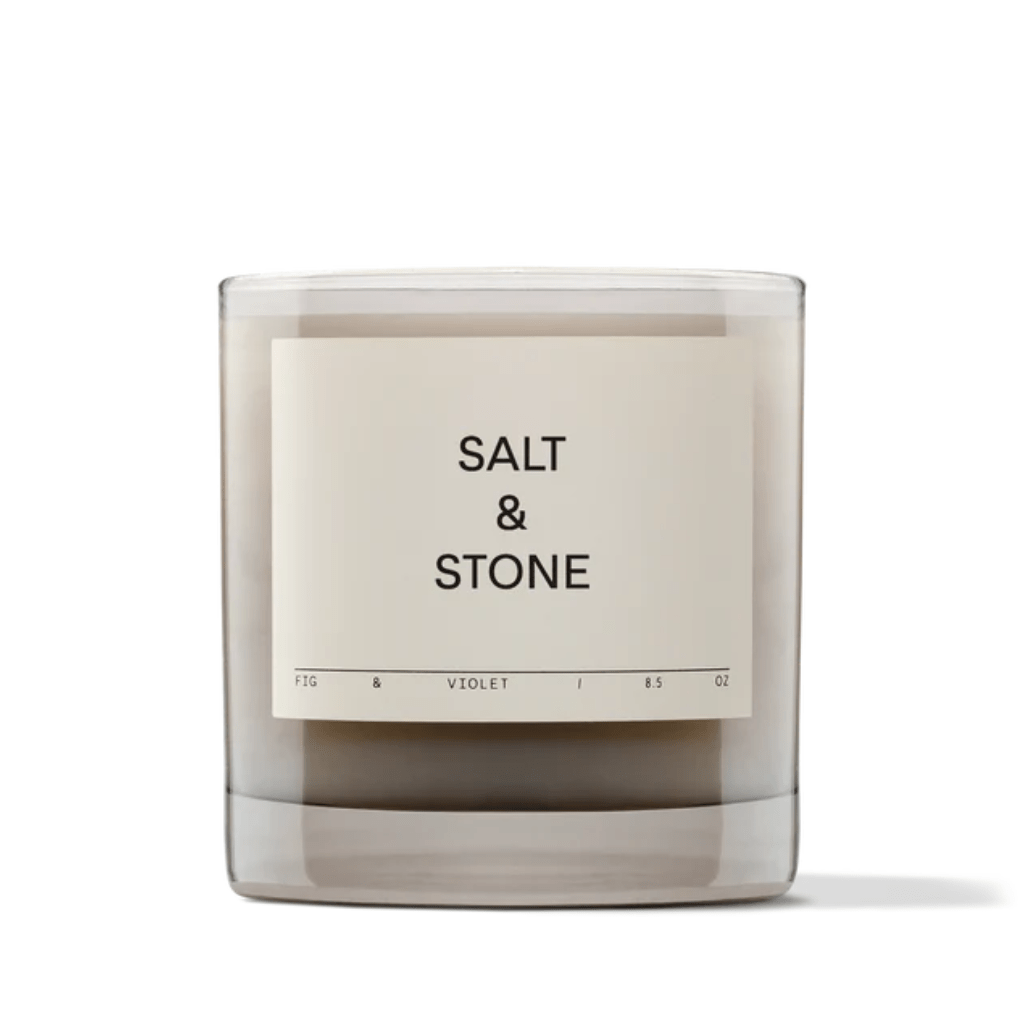 Scented Candle Fig & Violet - NaturelleShop.com - Salt & Stone