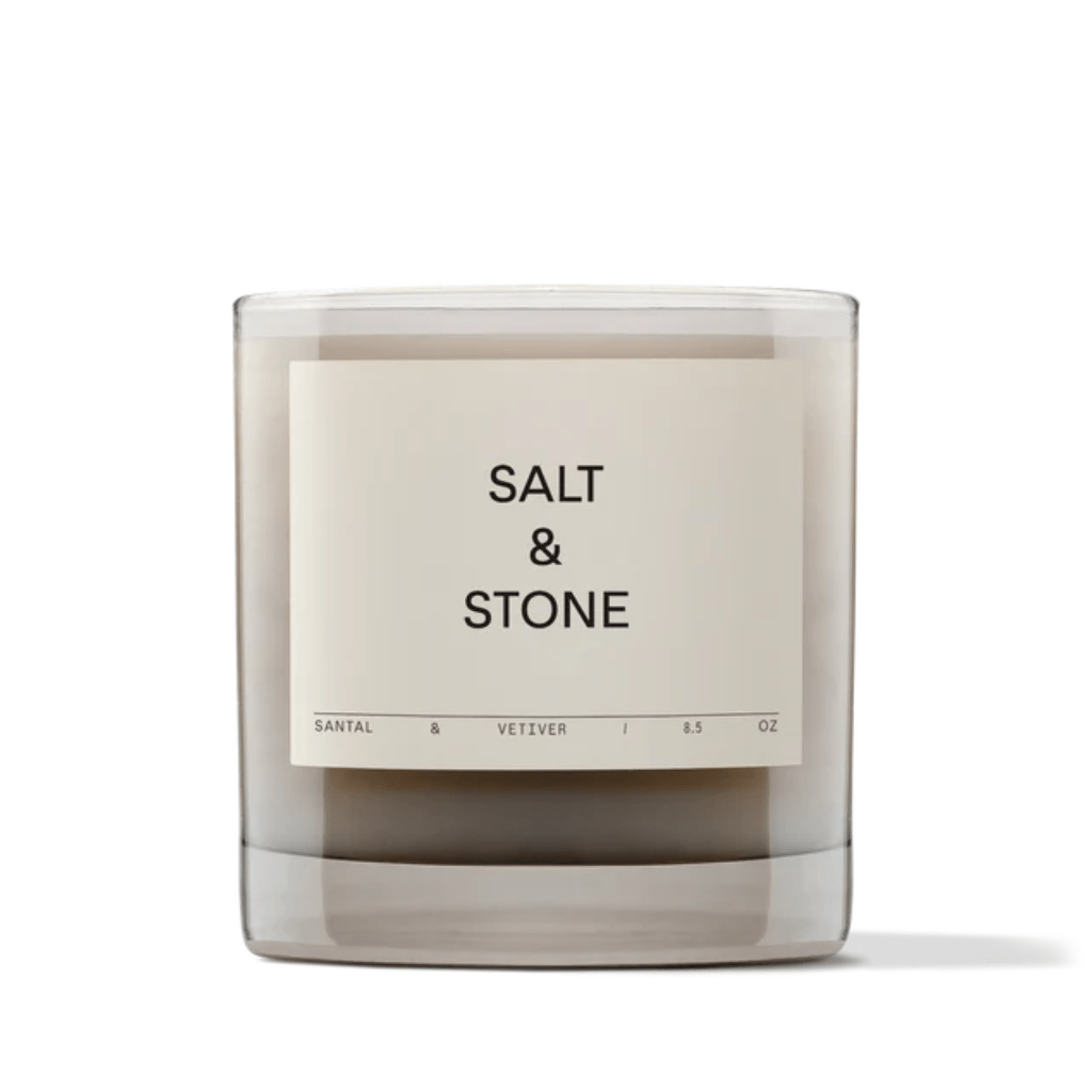 Scented Candle Santal & Vetiver - NaturelleShop.com - Salt & Stone