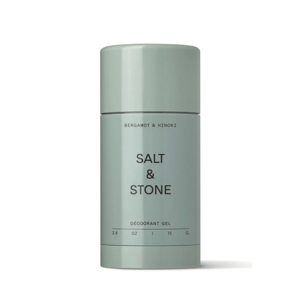 Sensitive Skin Deodorant Gel Bergamot & Hinoki - NaturelleShop.com - Salt & Stone