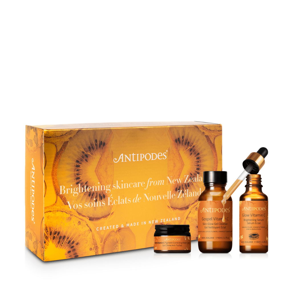Skin Brightening Essentials Set - NaturelleShop.com - Antipodes