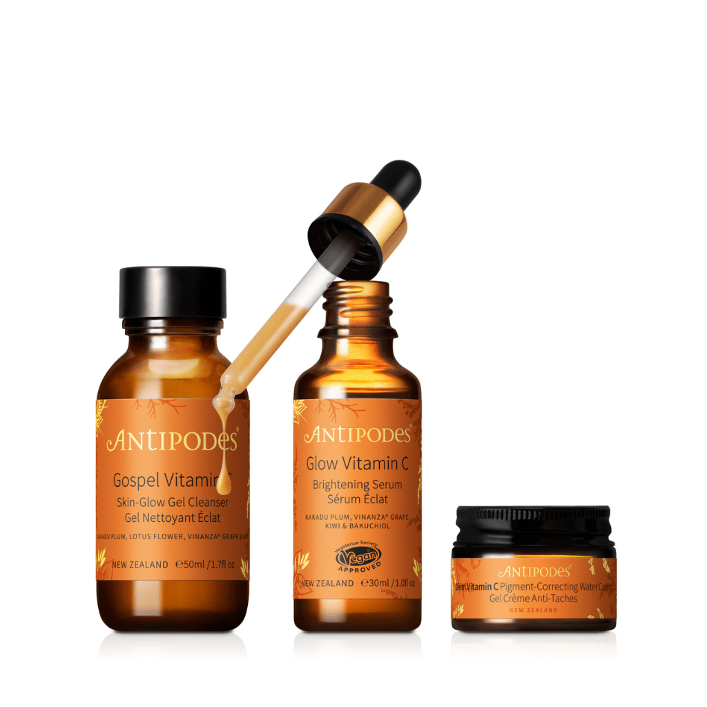 Skin Brightening Essentials Set - NaturelleShop.com - Antipodes
