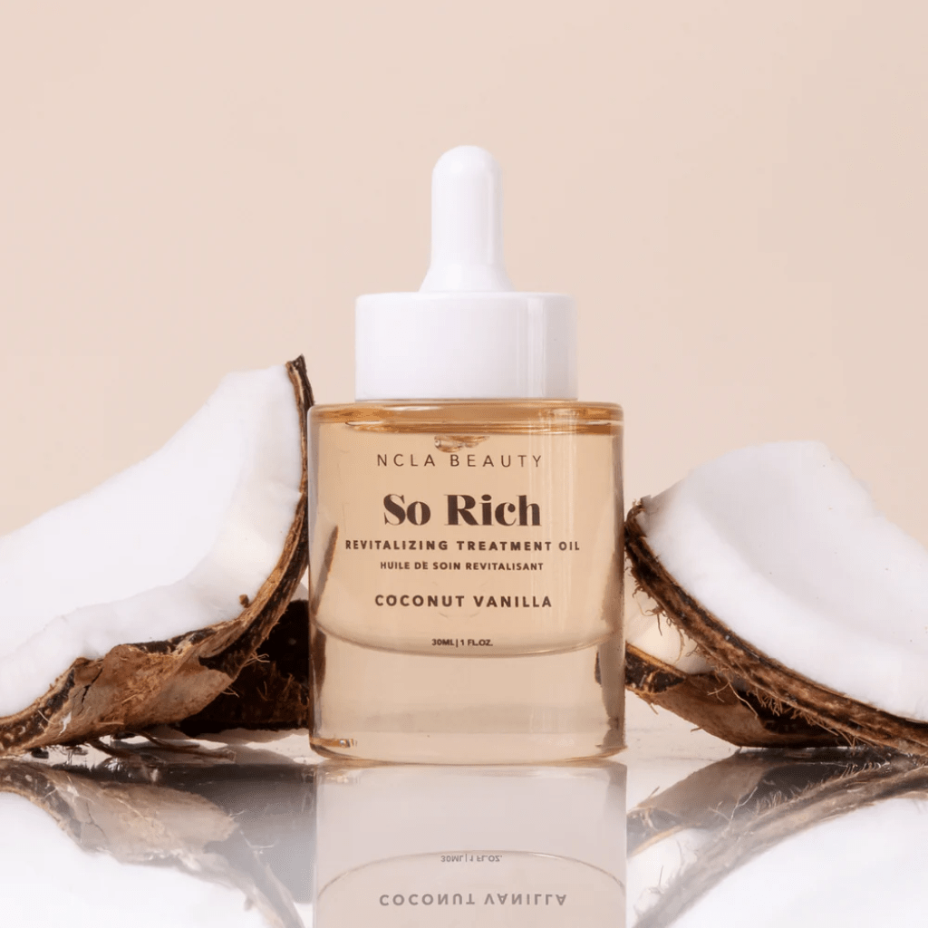 So Rich - Coconut Vanilla Revitalizing Oil - NaturelleShop.com - NCLA Beauty