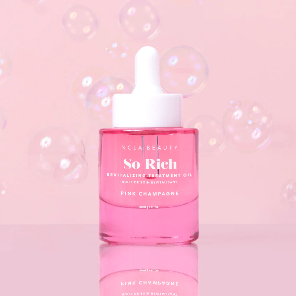 So Rich - Pink Champagne Revitalizing Oil - NaturelleShop.com - NCLA Beauty