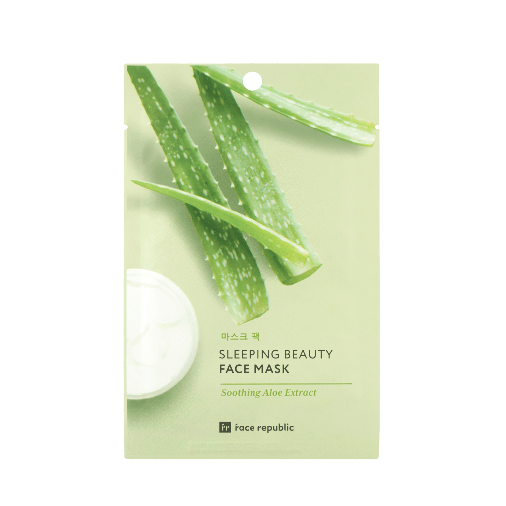 Soothing Aloe Sheet Mask - NaturelleShop.com - Face Republic