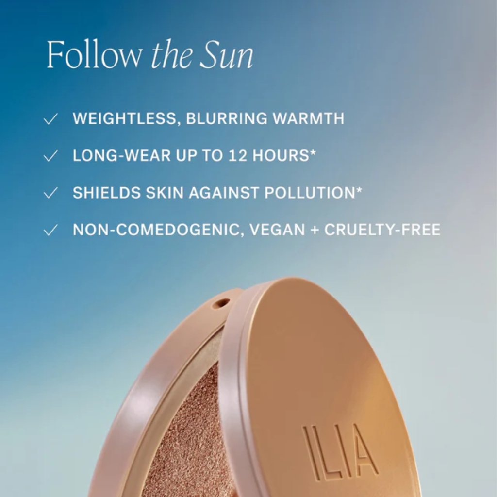 Sunshift Cream Bronzer - NaturelleShop.com - ILIA Beauty