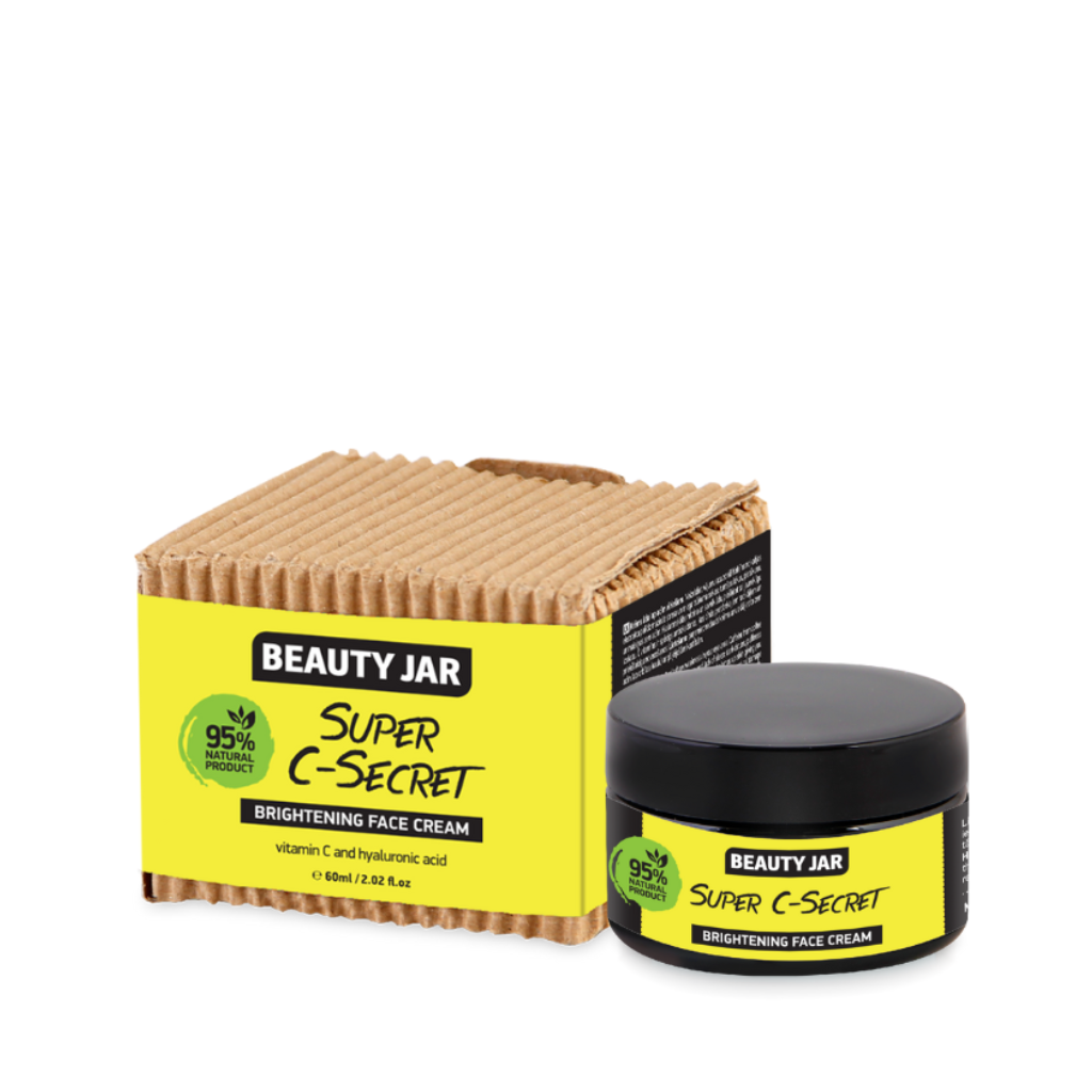 Beauty Jar | Super C-Secret Brightening Face Cream - Naturelle