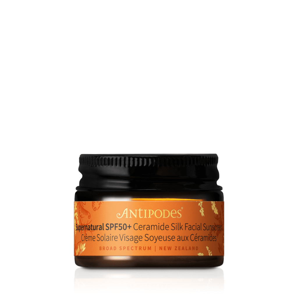 Supernatural SPF50 Facial Sunscreen Mini - NaturelleShop.com - Antipodes