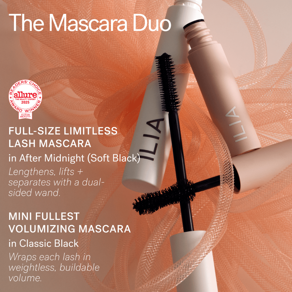 The Mascara Duo Set - NaturelleShop.com - ILIA Beauty