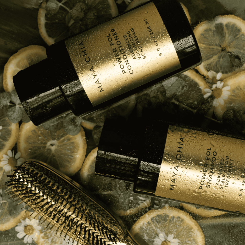 The Power Fol Conditioner - Advanced Volumizing Bond Repair - NaturelleShop.com - Maya Chia