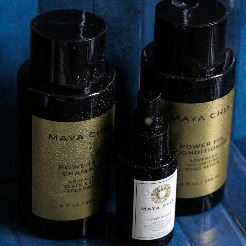 The Power Fol Conditioner - Advanced Volumizing Bond Repair - NaturelleShop.com - Maya Chia