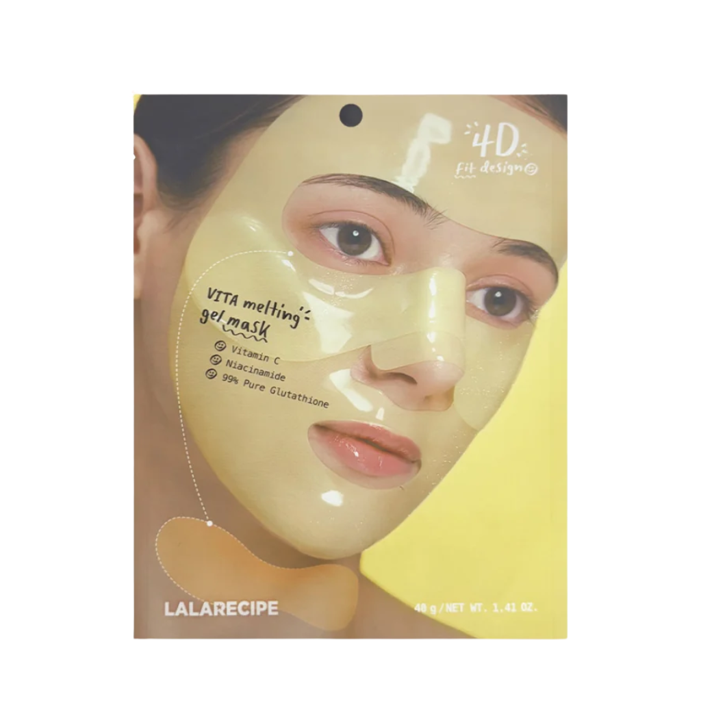 LALARECIPE | Vita Melting Gel Sheet Mask - Naturelle