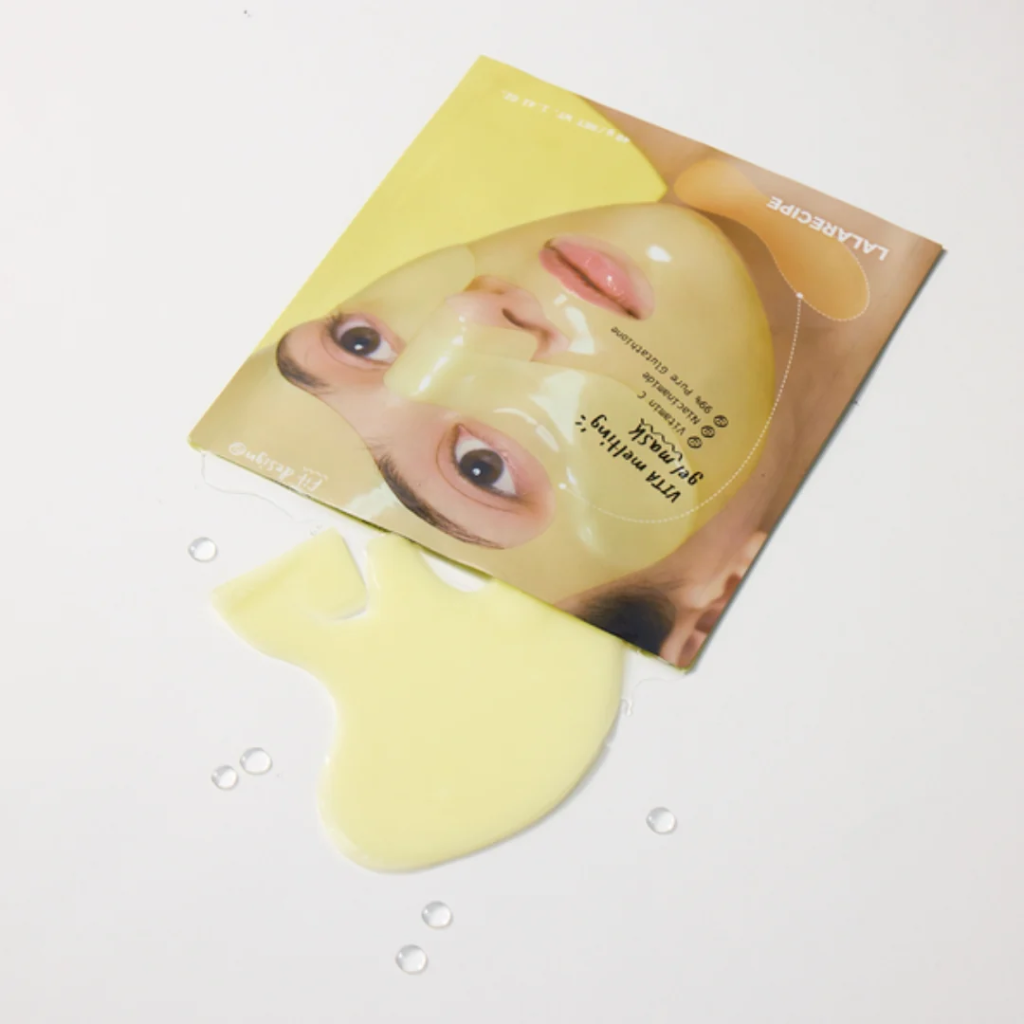 LALARECIPE | Vita Melting Gel Sheet Mask - Naturelle