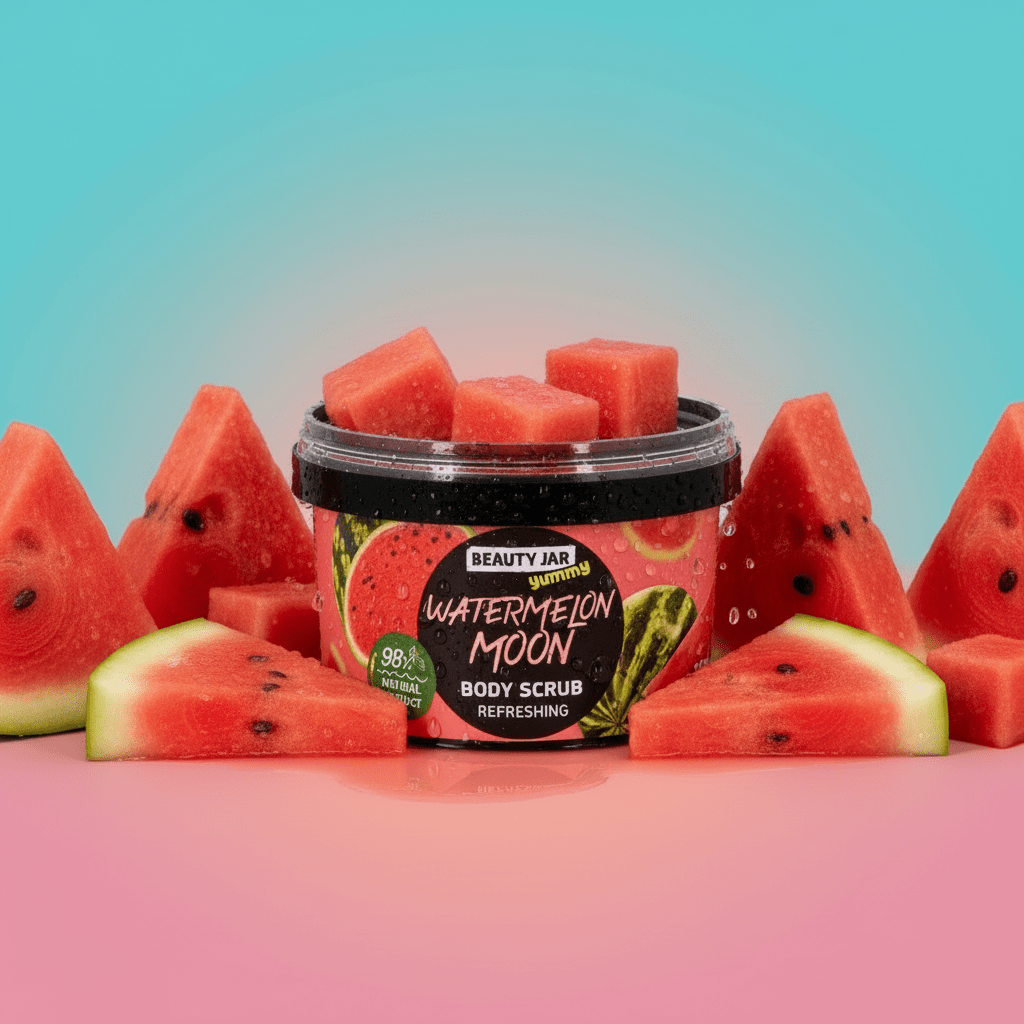 Watermelon Moon Refreshing Body Scrub - NaturelleShop.com - Beauty Jar Yummy!