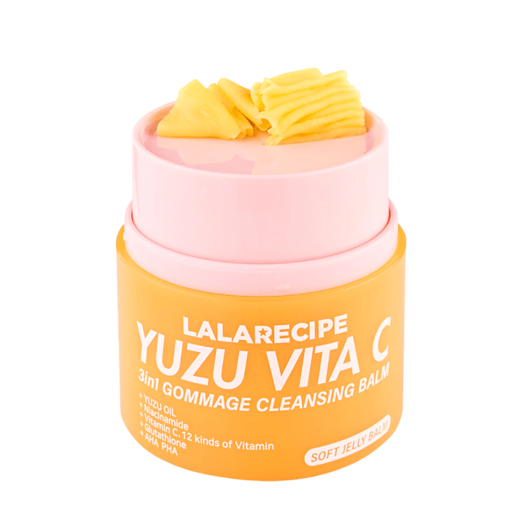 Yuzu Vita C 3-in-1 Cleansing Balm - NaturelleShop.com - LALARECIPE
