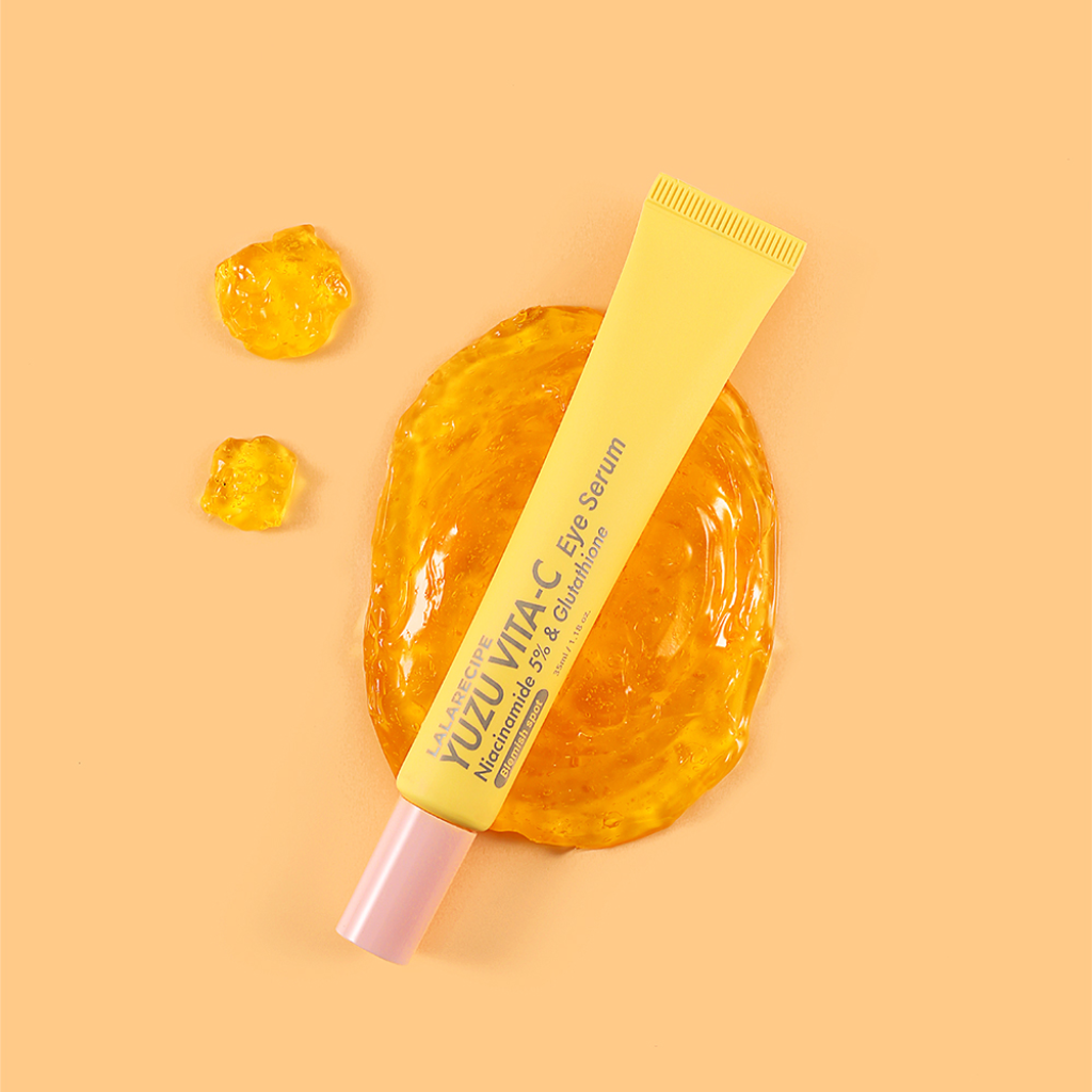 LALARECIPE | Yuzu Vita C Brightening Eye Serum