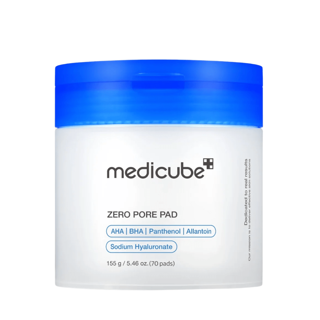Zero Pore Toner Pad - NaturelleShop.com - Medicube