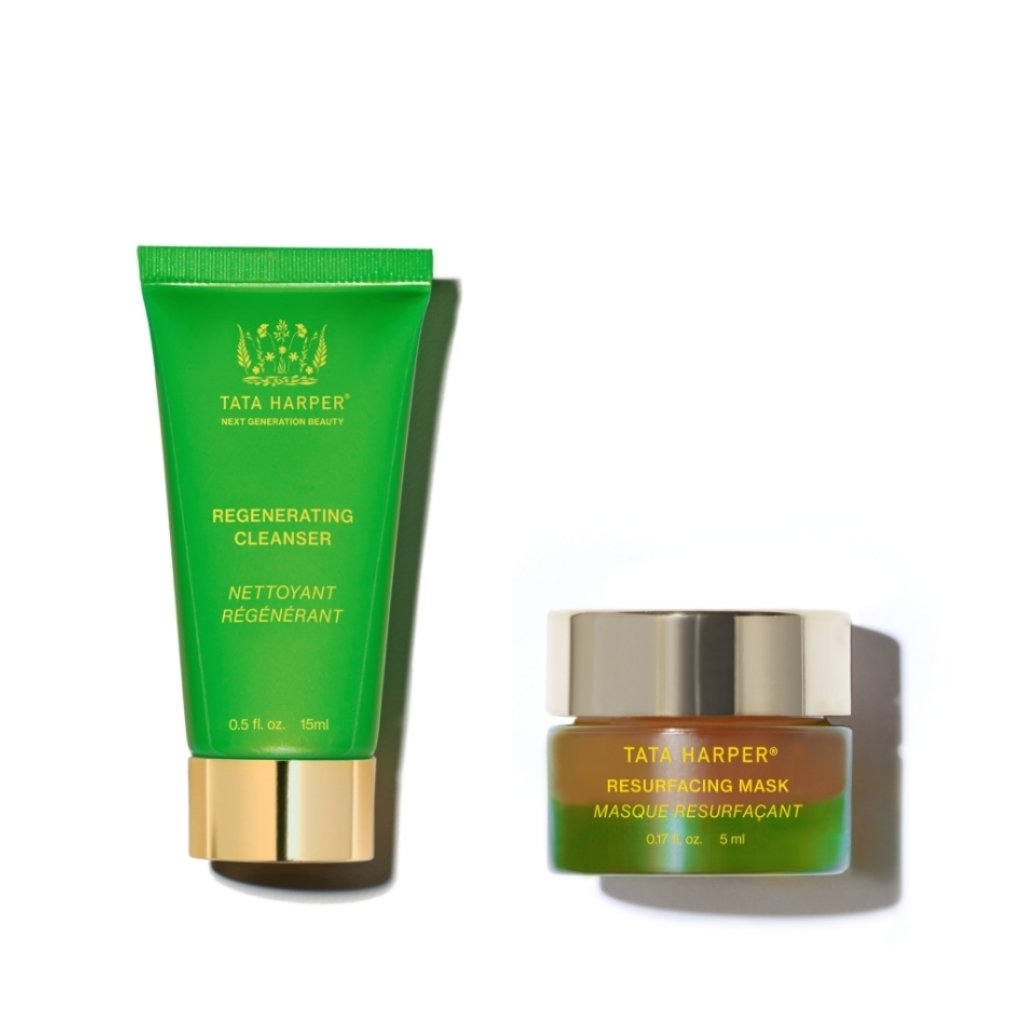 5 Minute Facial Kit - NaturelleShop.com - Tata Harper