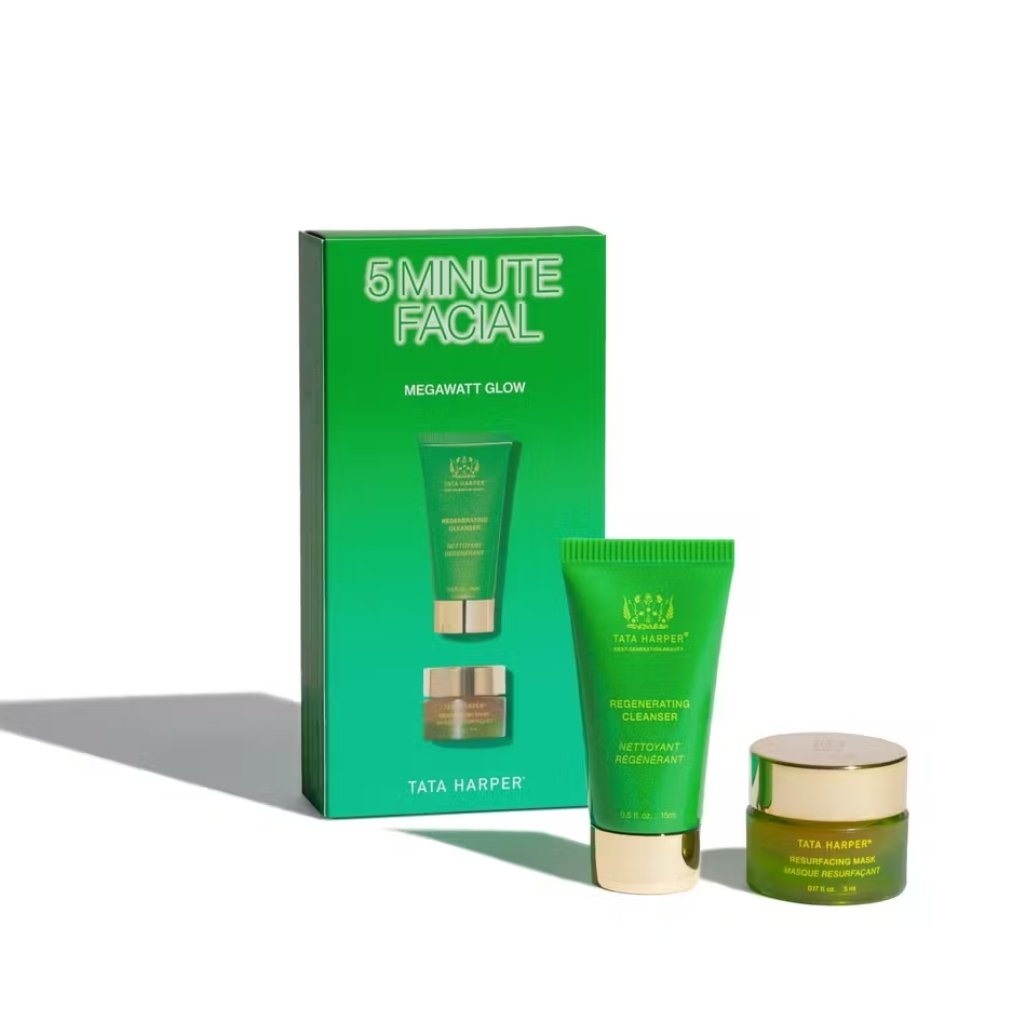 5 Minute Facial Kit - NaturelleShop.com - Tata Harper