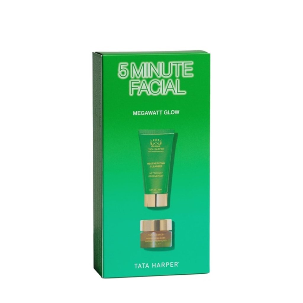 5 Minute Facial Kit - NaturelleShop.com - Tata Harper