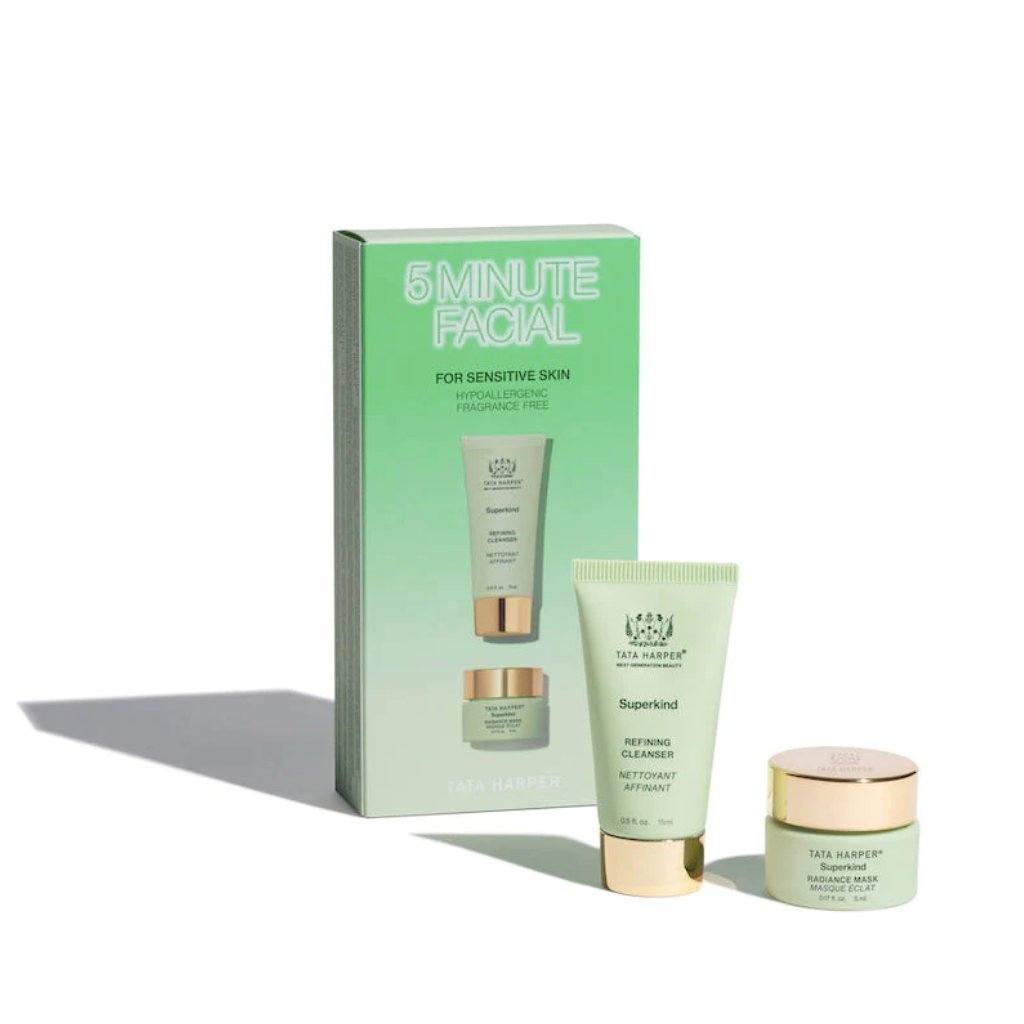 5 Minute Facial Kit Sensitive Skin - NaturelleShop.com - Tata Harper