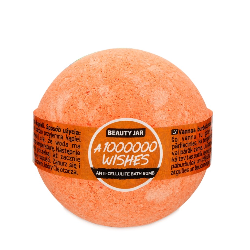 A 1000000 Wishes Anti-Cellulite Bath Bomb - NaturelleShop.com - Beauty Jar
