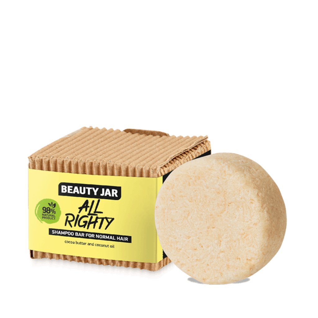 All Righty Shampoo Bar - NaturelleShop.com - Beauty Jar