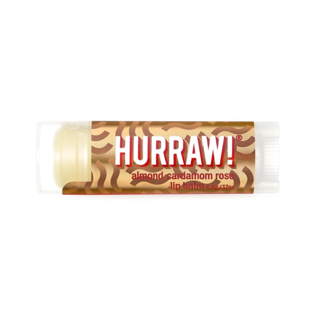 Almond Cardamom Rose Lip Balm - NaturelleShop.com - Hurraw!