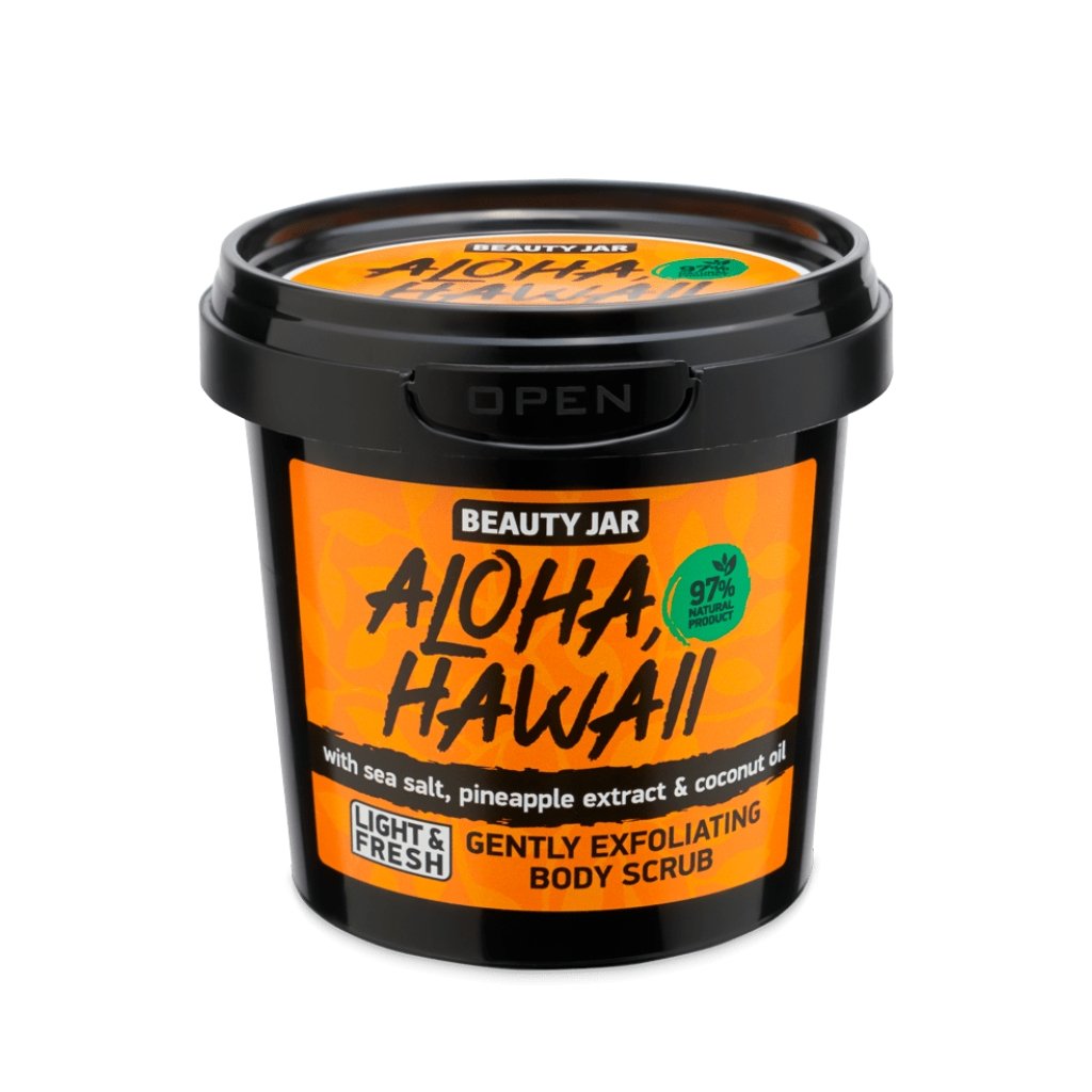 Aloha, Hawaii Body Scrub - NaturelleShop.com - Beauty Jar