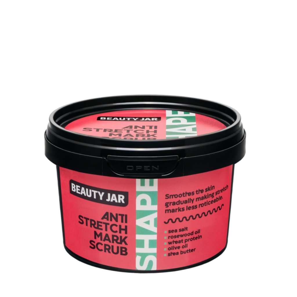 Anti-Stretch Mark Scrub - NaturelleShop.com - Beauty Jar