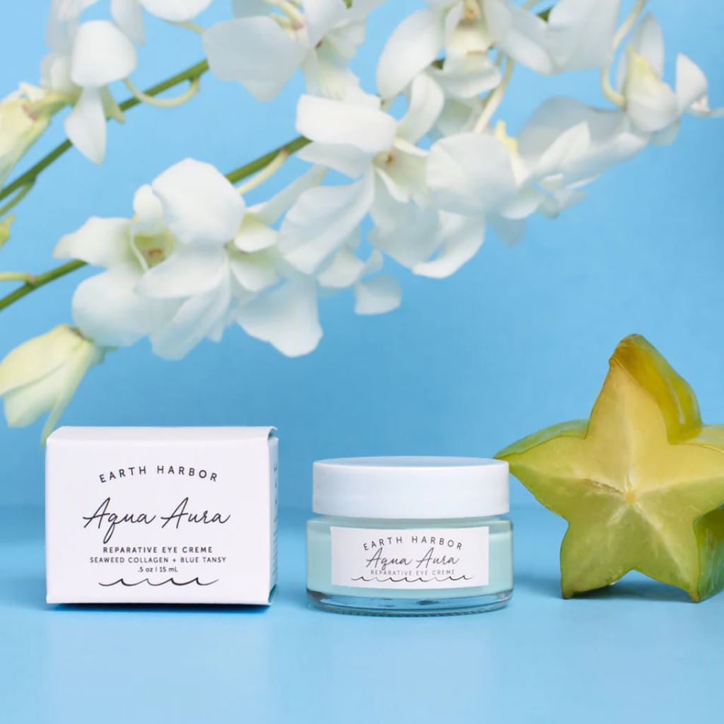 Aqua Aura Reparative Eye Creme - NaturelleShop.com - Earth Harbor