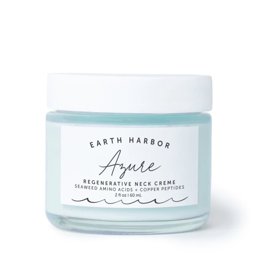 Azure Regenerative Neck Creme - NaturelleShop.com - Earth Harbor