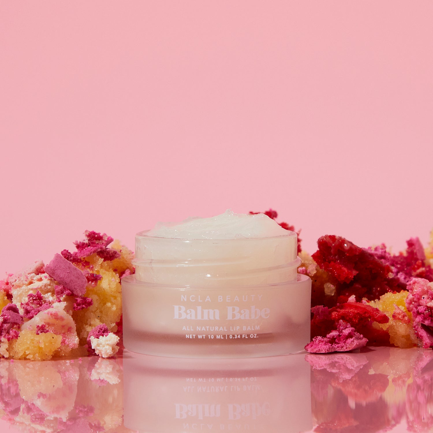 Balm Babe - Birthday Cake Lip Balm - NaturelleShop.com