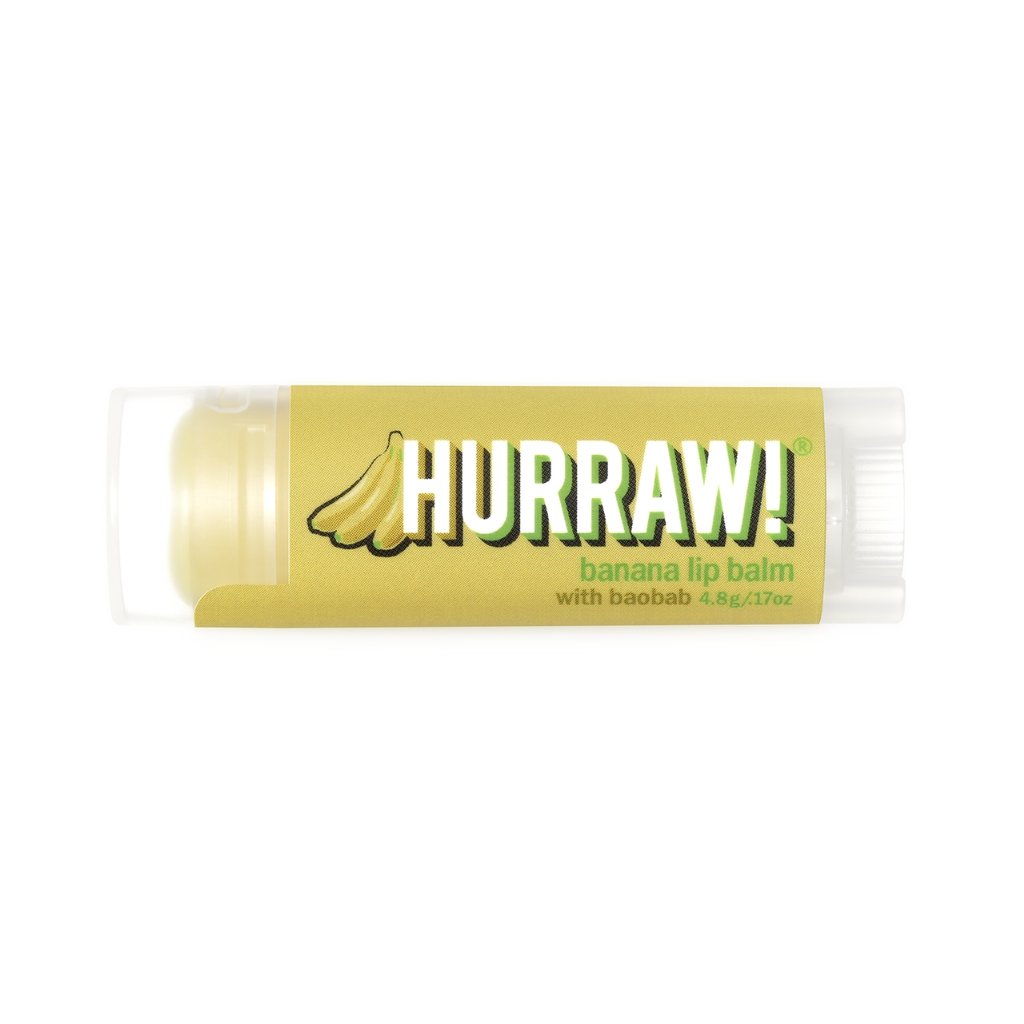 Banana Lip Balm - NaturelleShop.com - Hurraw!