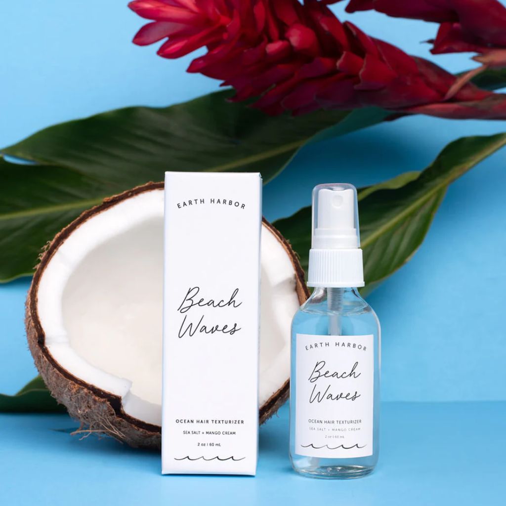 Beach Waves Ocean Hair Texturizer - NaturelleShop.com - Earth Harbor