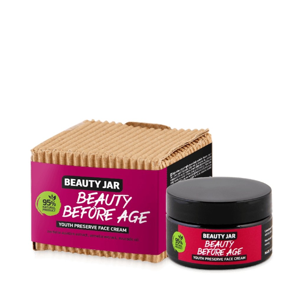 Beauty Before Age Youth Preserve Face Cream - NaturelleShop.com - Beauty Jar