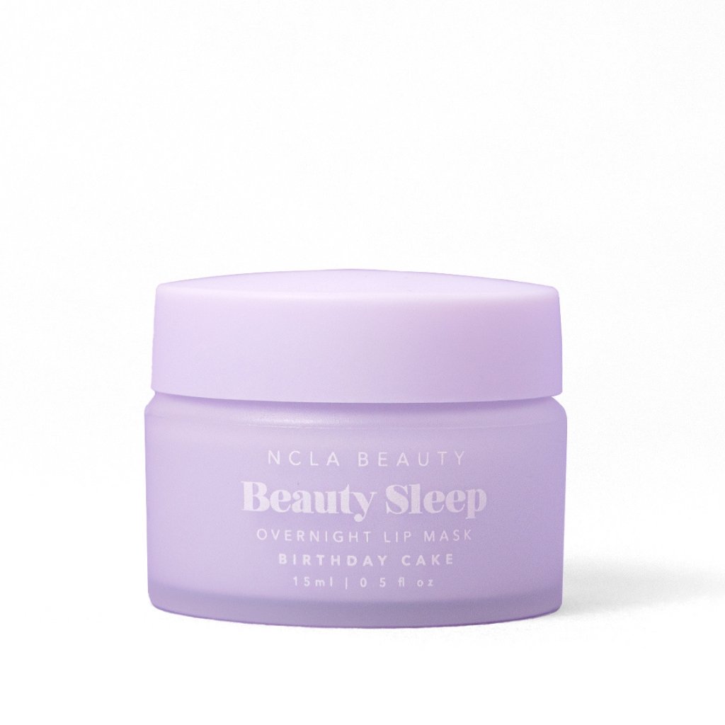 Beauty Sleep Lip Mask - Birthday Cake - NaturelleShop.com - NCLA Beauty