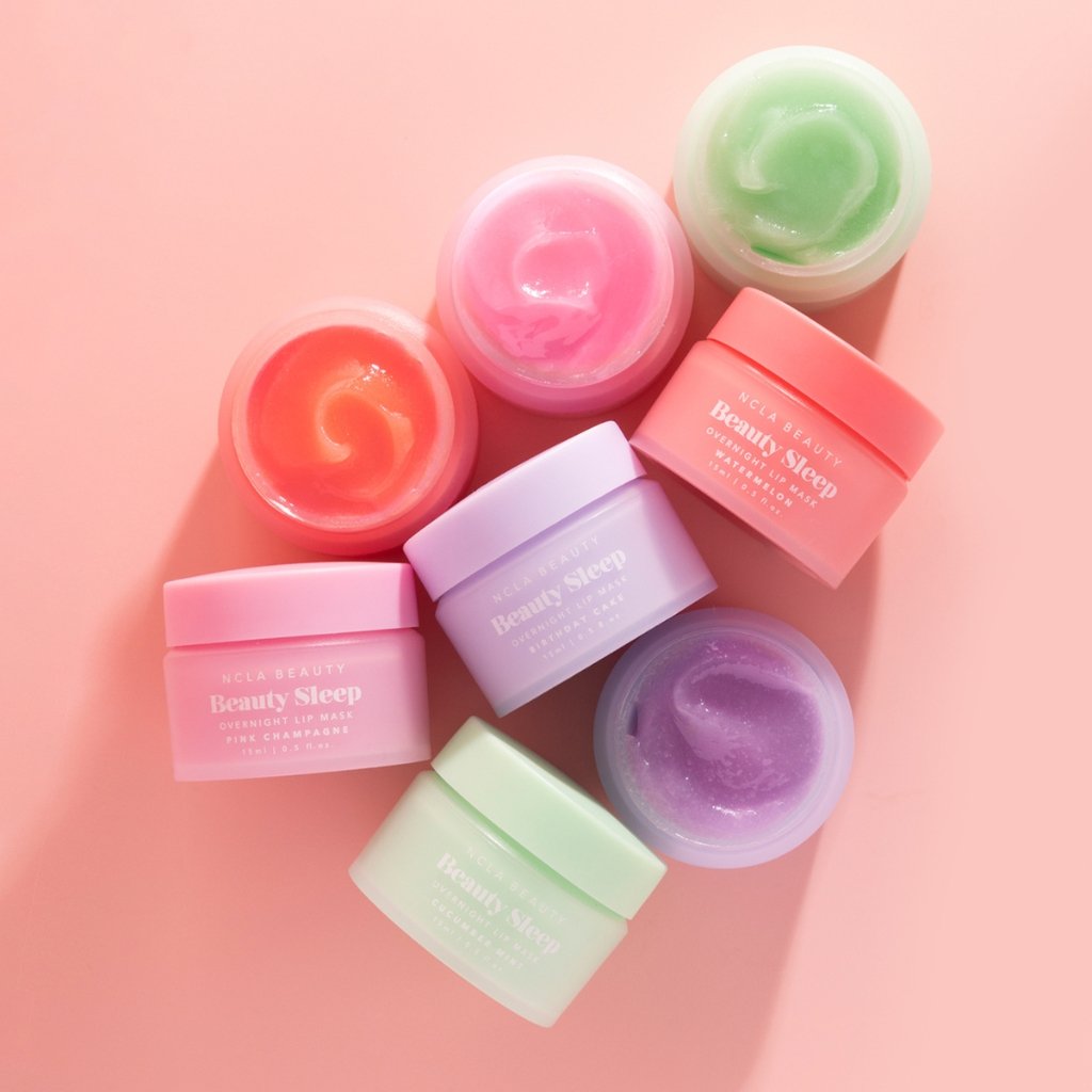 Beauty Sleep Lip Mask - Birthday Cake - NaturelleShop.com - NCLA Beauty