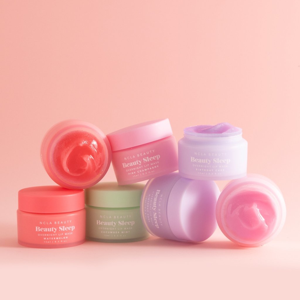 Beauty Sleep Lip Mask - Birthday Cake - NaturelleShop.com - NCLA Beauty