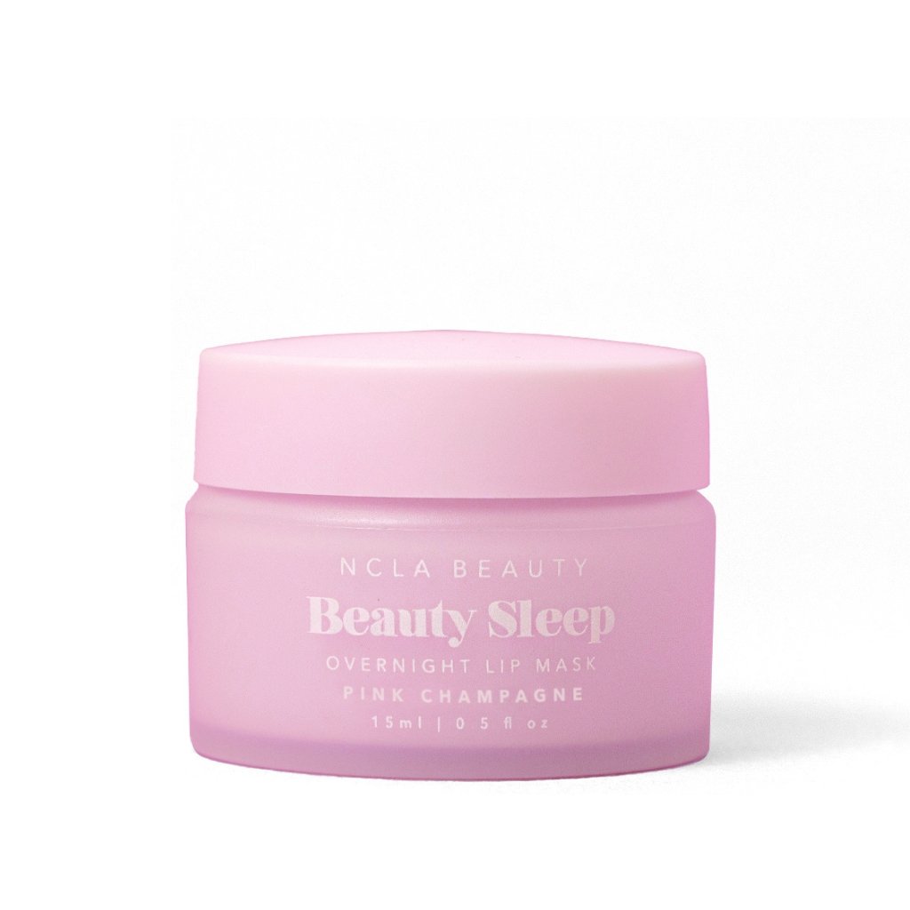 Beauty Sleep Lip Mask - Pink Champagne - NaturelleShop.com - NCLA Beauty