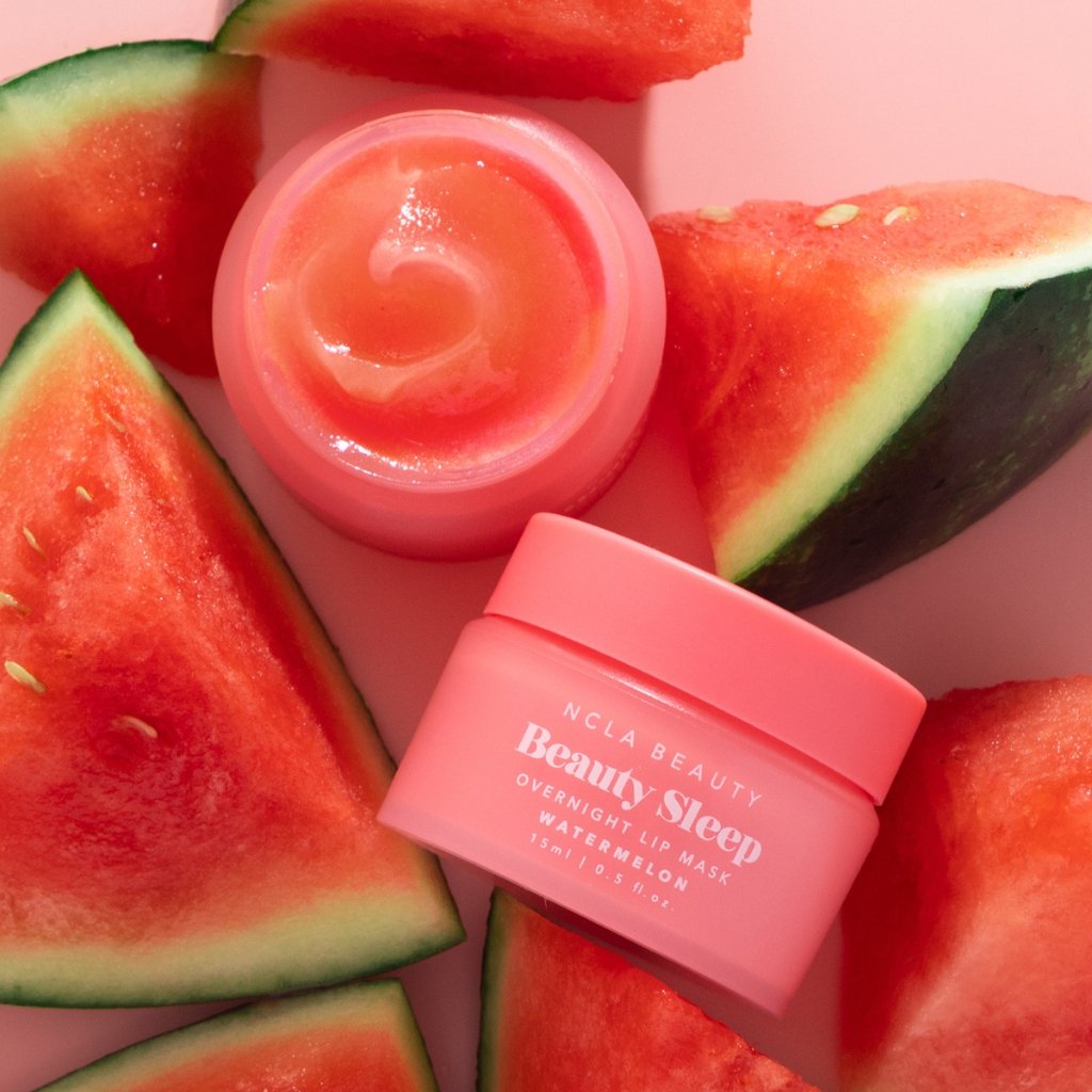 Beauty Sleep Lip Mask - Watermelon - NaturelleShop.com - NCLA Beauty