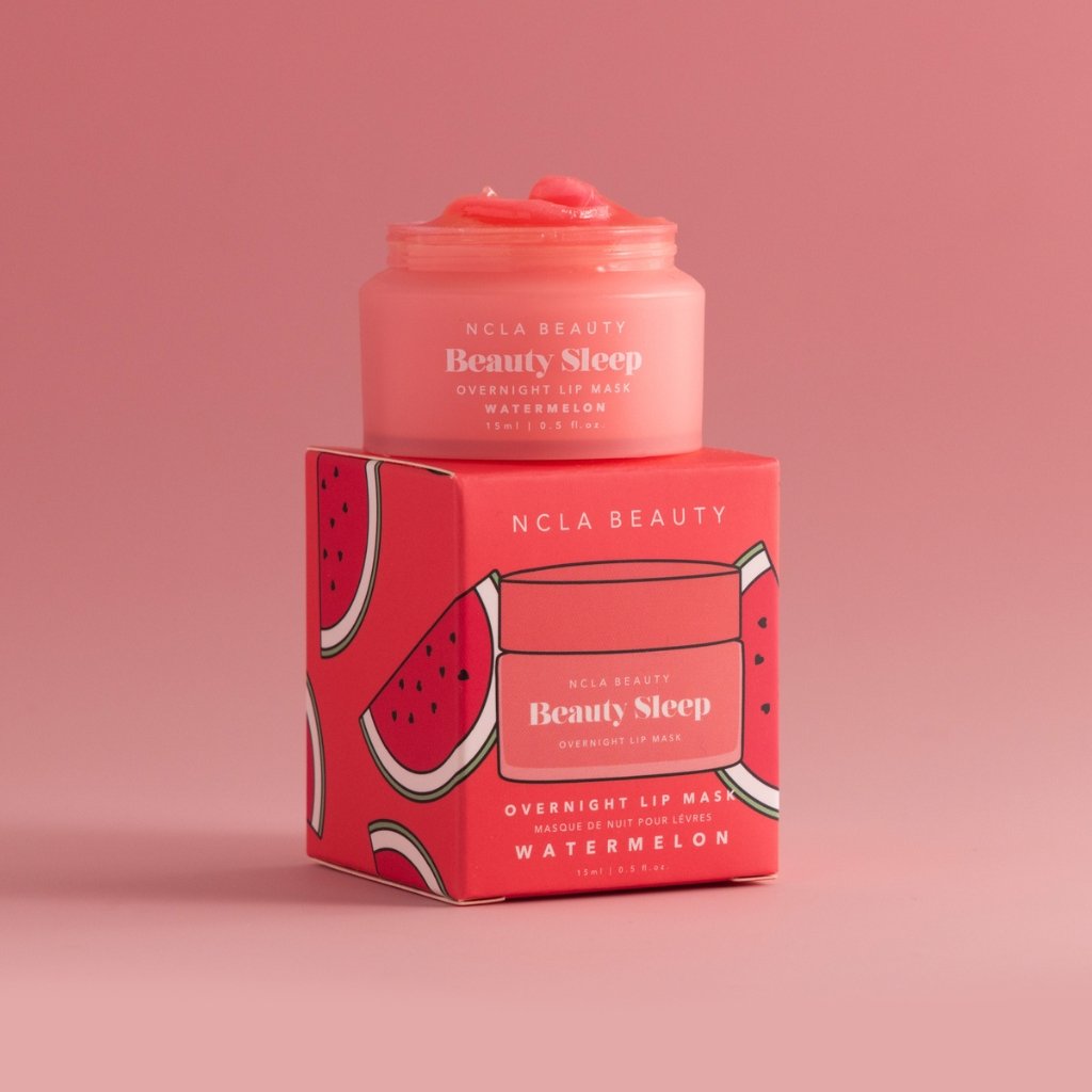 Beauty Sleep Lip Mask - Watermelon - NaturelleShop.com - NCLA Beauty