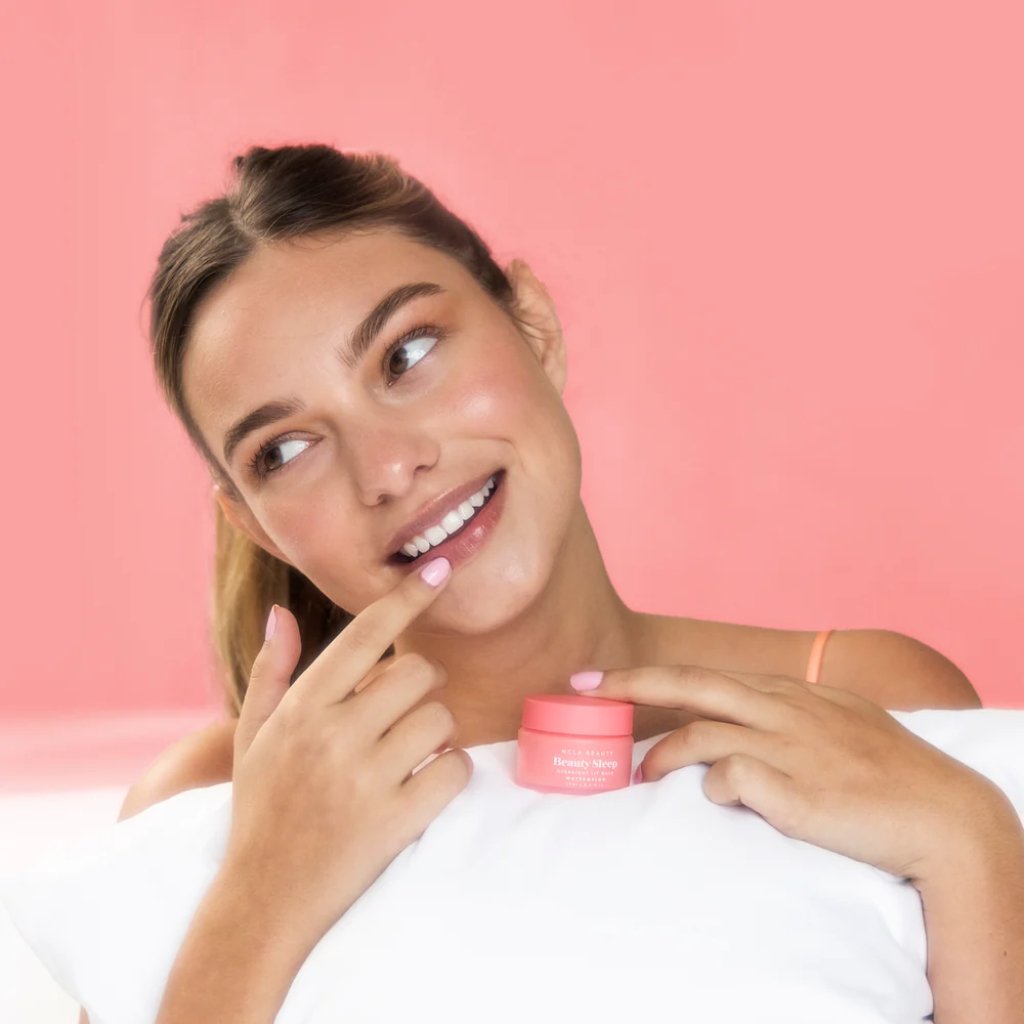 Beauty Sleep Lip Mask - Watermelon - NaturelleShop.com - NCLA Beauty