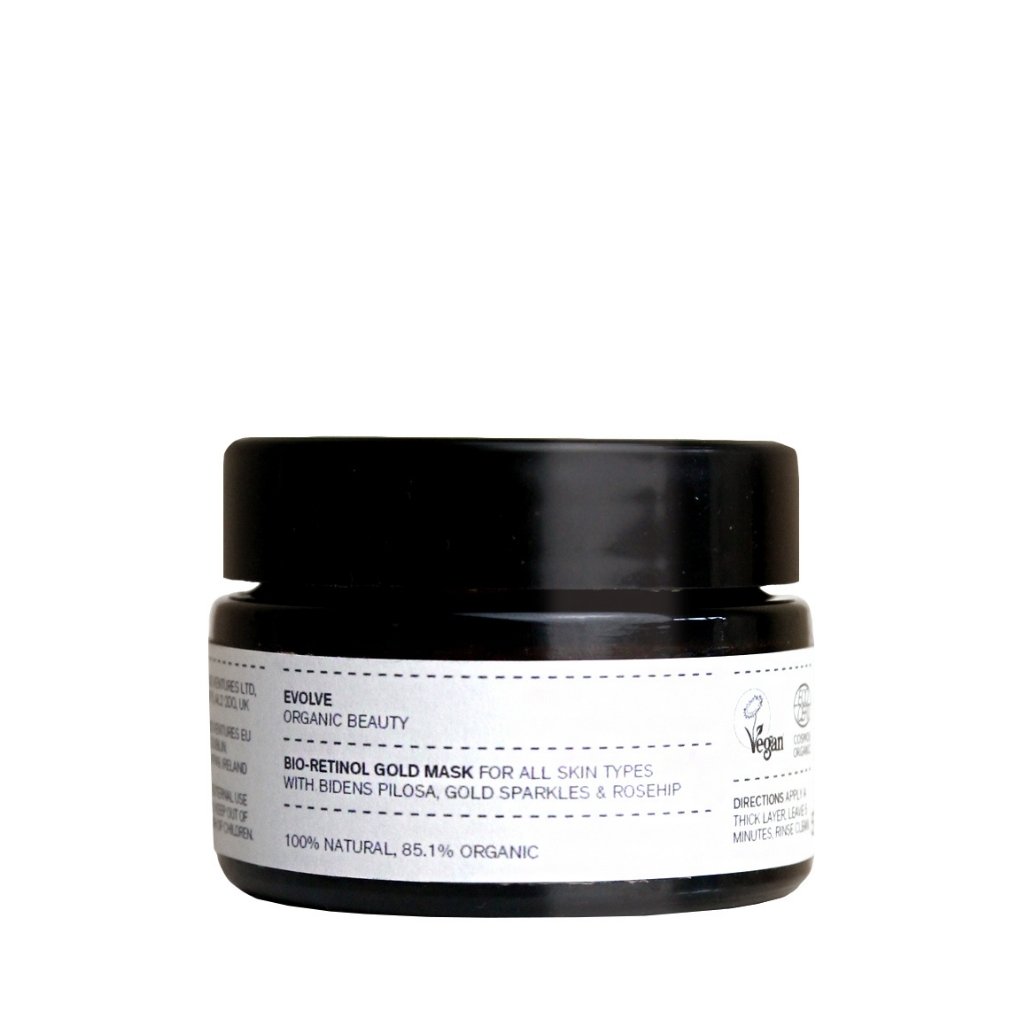 Bio-Retinol Gold Mask - NaturelleShop.com