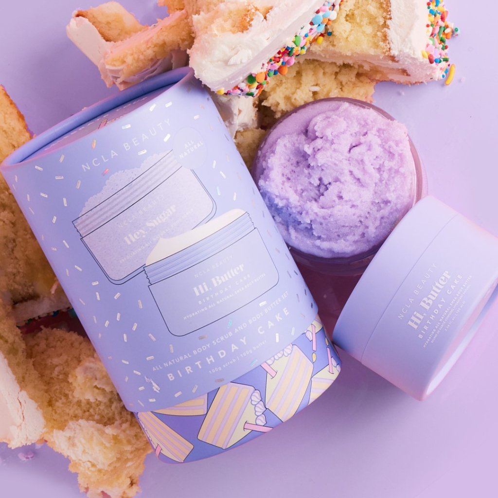 Birthday Cake Body Care Set - NaturelleShop.com - NCLA Beauty