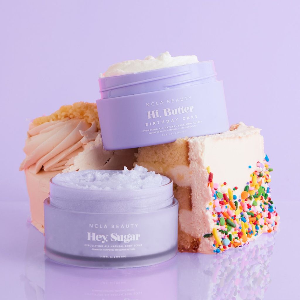 Birthday Cake Body Care Set - NaturelleShop.com - NCLA Beauty