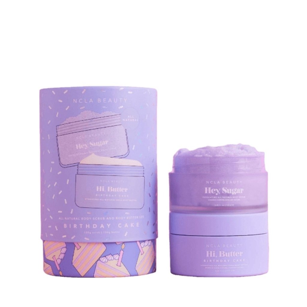 Birthday Cake Body Care Set - NaturelleShop.com - NCLA Beauty