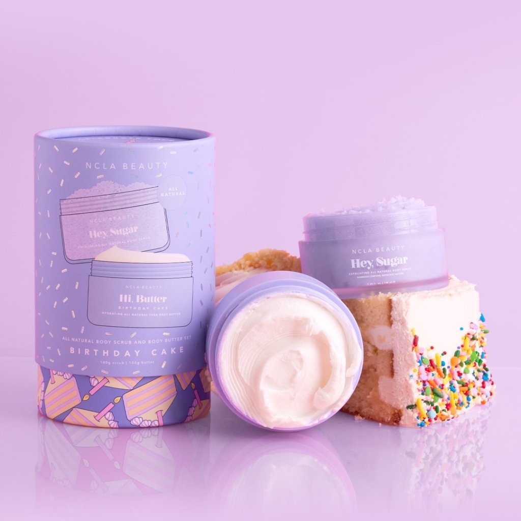 Birthday Cake Body Care Set - NaturelleShop.com - NCLA Beauty