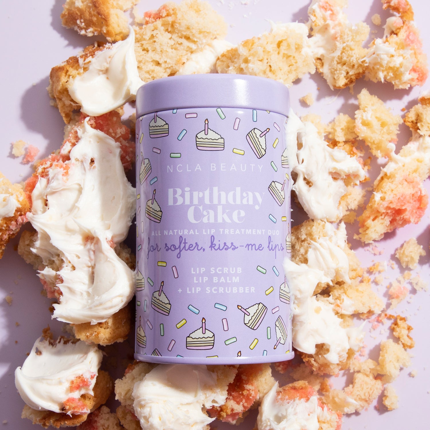Birthday Cake Lip Care Value Set - NaturelleShop.com