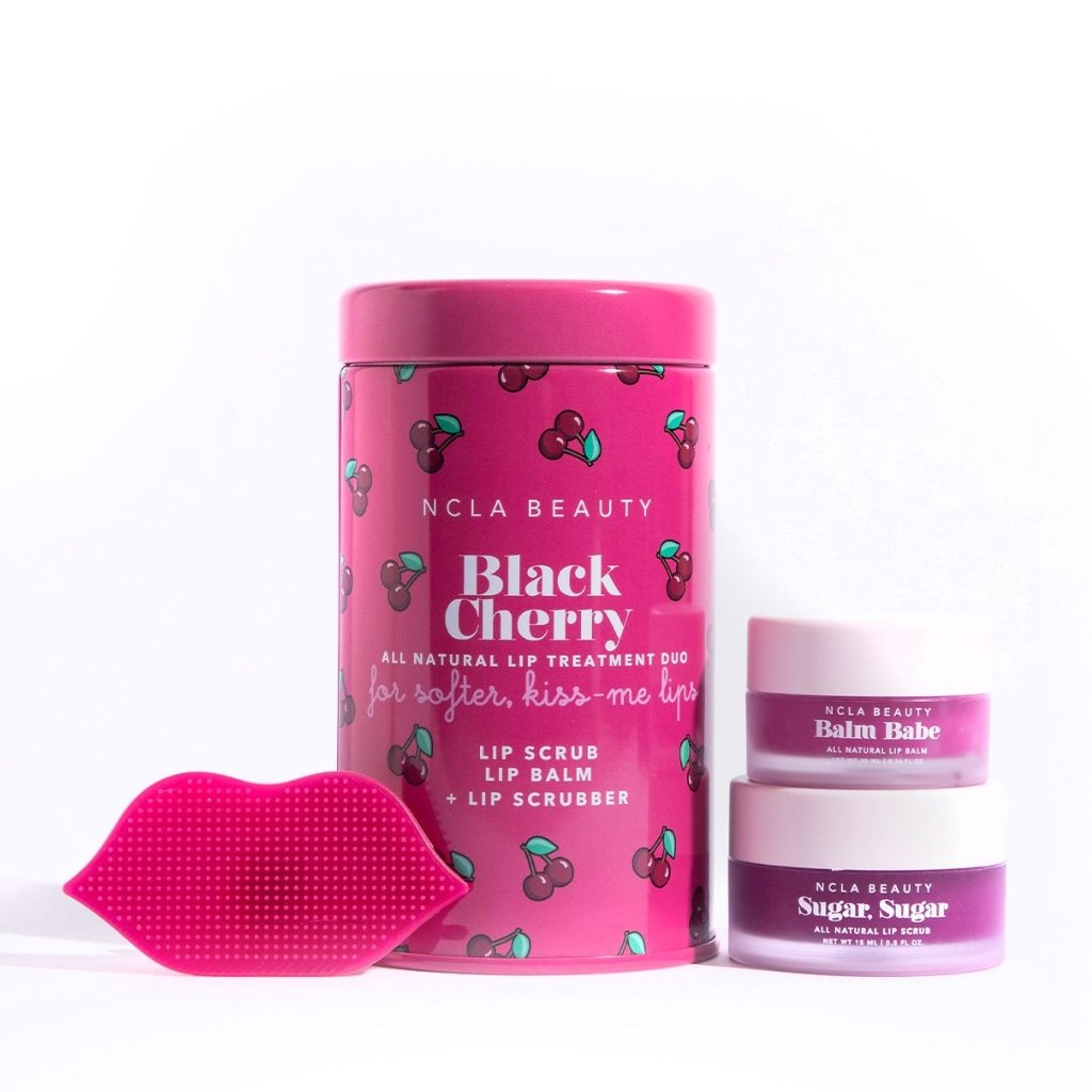 Black Cherry Lip Care Value Set - NaturelleShop.com